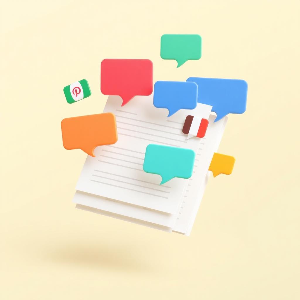 Templates and multi-language