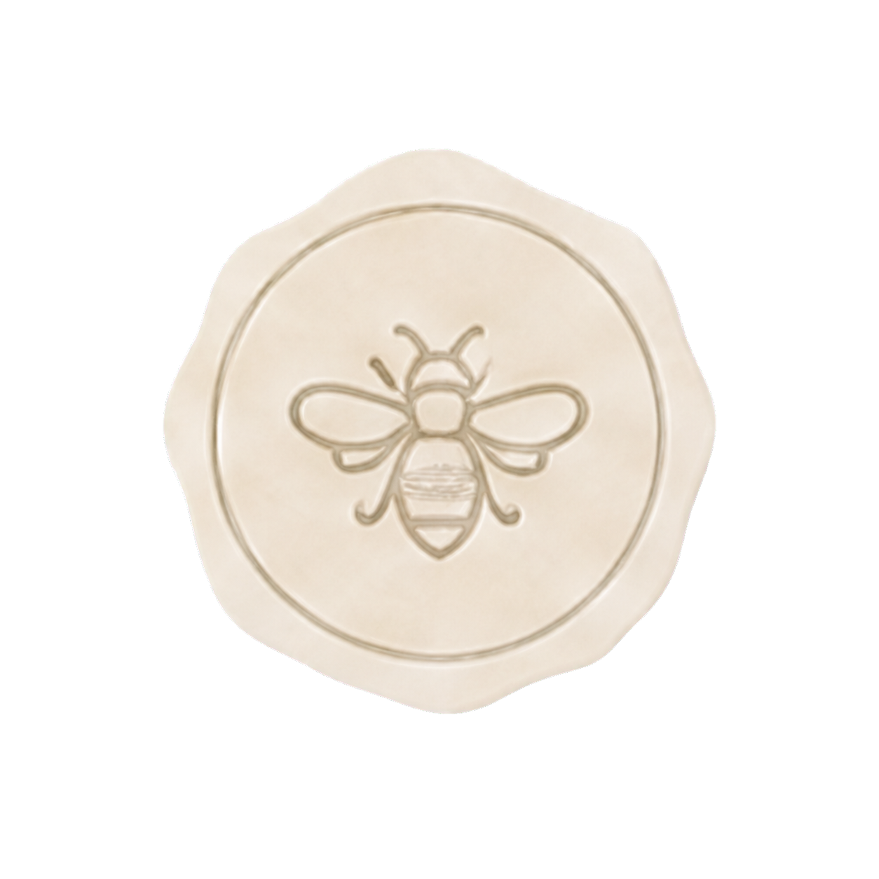 BeeThere wax seal